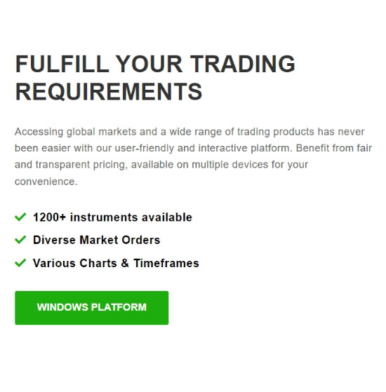 trading requirements