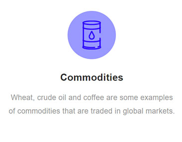 commodities