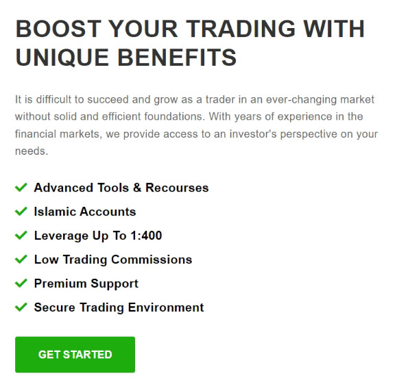 unique benefits